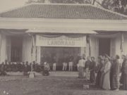 Pembukaan Residentie-Gerecht Landraad tahun 1905. (Sumber: KITLV)