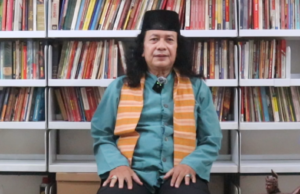 Syaiful Amri, Budayawan Betawi, penulis buku Betawi Ngontrak. (foto: Sulindo/Iqyanut Taufik)