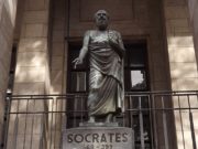 patung Socrates (Wikimedia Commons)