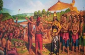 Ilustrasi Sri Jayabhupati (Sumber: istimewa)