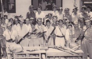 Organisasi dan barisan militer bernama Tokubetsu Kaisatsu Tai bentukan Jepang di Indonesia, menjadi cikal bakal Brimob. (pinterest)