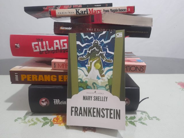 Frankenstein adalah novel gothic berusia dua abad yang masih banyak digemari hingga sekarang. (Sumber: Sulindo/Benedict Pietersz)