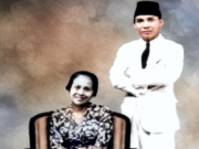 Inggit Garnasih dan Sukarno.