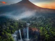 Air Terjun Tumpak Sewu, Lumajang. (istimewa)