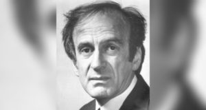 Elie Wiesel, seorang penyintas Holocaust dan penulis memoar "Malam", memenangkan Penghargaan Nobel Perdamaian pada 10 Desember 1986. (Sumber: Sulindo/Benedict Pietersz)