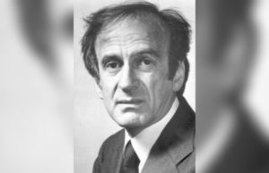 Elie Wiesel, seorang penyintas Holocaust dan penulis memoar "Malam", memenangkan Penghargaan Nobel Perdamaian pada 10 Desember 1986. (Sumber: Sulindo/Benedict Pietersz)