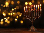 Ilustrasi Hanukkah. (sumber: NPR)