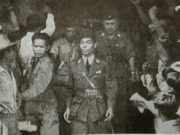 Tokoh pertempuran Ambarawa. Jenderal Soedirman saat tiba di Jakarta pada 1 November 1946. (Foto: Wikipedia)