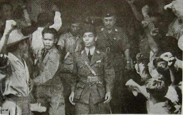 Tokoh pertempuran Ambarawa. Jenderal Soedirman saat tiba di Jakarta pada 1 November 1946. (Foto: Wikipedia)