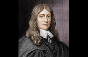 John Milton terkenal karena telah menulis Paradise Lost. Setelah kematiannya, puisi epik tersebut telah menginspirasi banyak seniman. (Sumber: Science Photo Library)