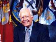 Foto Jimmy Carter tahun 2005 (Sumber: The Carter Center)