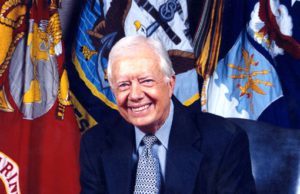 Foto Jimmy Carter tahun 2005 (Sumber: The Carter Center)