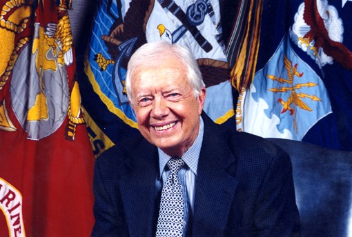 Foto Jimmy Carter tahun 2005 (Sumber: The Carter Center)