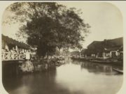 Kawasan Pecinan di Batavia, sebelum 1870. (Sumber: Digital Collection Leiden University)