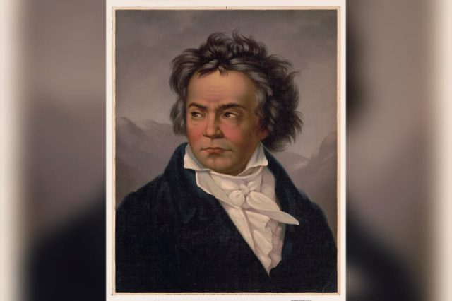 Ludwig van Beethoven mampu menghasilkan karya-karya musik yang luar biasa meski tuli, depresi, dan sakit-sakitan. (Sumber: Sulindo/Benedict Pietersz)