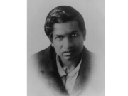 Srinivasa Ramanujan pada tahun 1913 (Wikipedia)