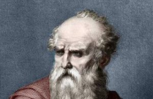 Marcus Vitruvius Pollio (sumber: Pinterest)