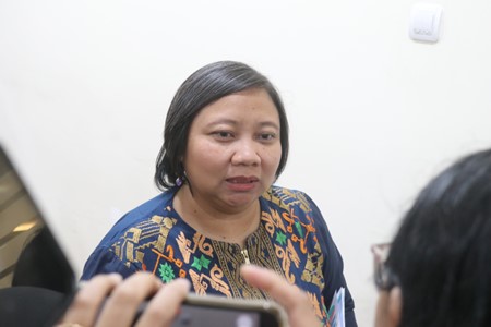 Anis Hidayah, Koordinator Sub Komisi Pemajuan HAM. (foto: Sulindo/Iqyanut Taufik)