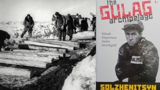 Dalam tiga fase transformasinya, Gulag menyimpan begitu banyak kengerian. Hampir semuanya terdokumentasi dalam buku The Gulag Archipelago karya Aleksandr Solzhenitsyn. (Sumber: Sulindo/Benedict Pietersz)