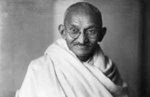 Mahatma Gandhi (1869 - 1948)