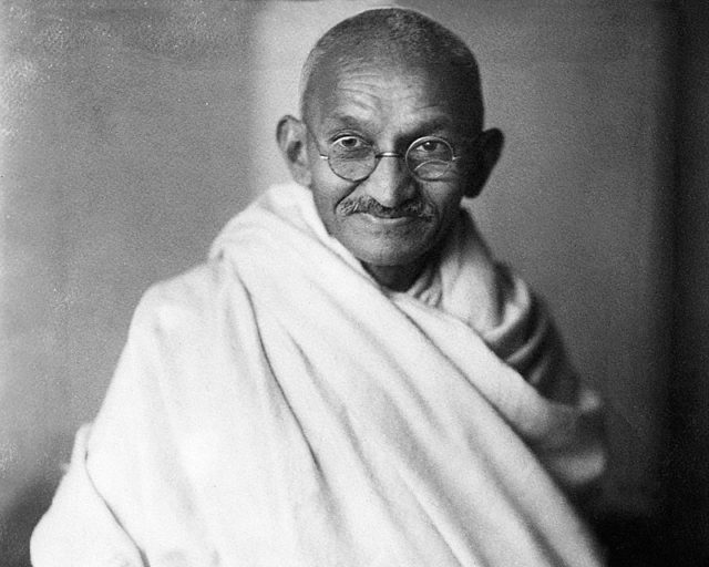 Mahatma Gandhi (1869 - 1948)