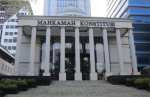 Mahkamah Konstitusi. (foto: Sulindo/Iqyanut Taufik)
