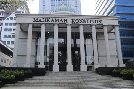 Mahkamah Konstitusi. (foto: Sulindo/Iqyanut Taufik)