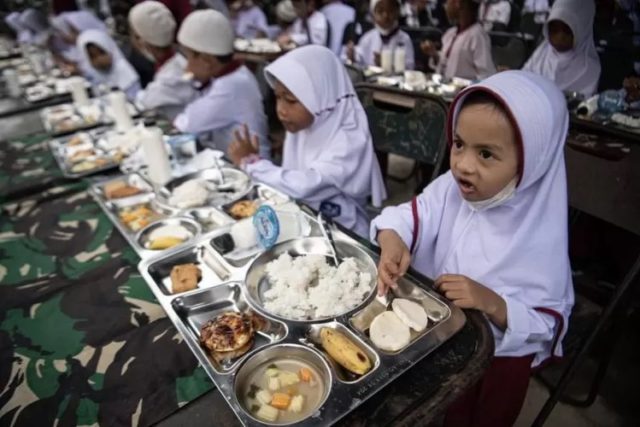 Program Makan Bergizi Gratis (Foto: Website Gerindra Bali)