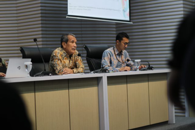 Deputi Pencegahan dan Monitoring KPK, Pahala Nainggolan. (Foto: Sulindo/Iqyanut Taufik)