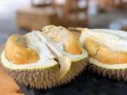 Buah Durian. (sumber: Unsplash)