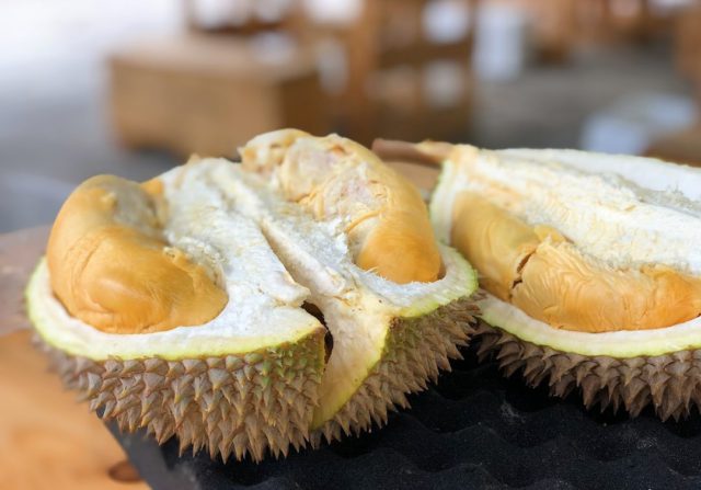 Buah Durian. (sumber: Unsplash)