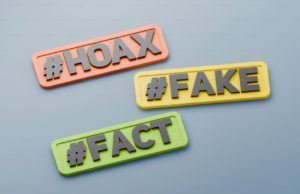 Mempercayai berita bohong atau hoax dapat membahayakan diri sendiri dan orang lain. (Sumber: Unsplash)