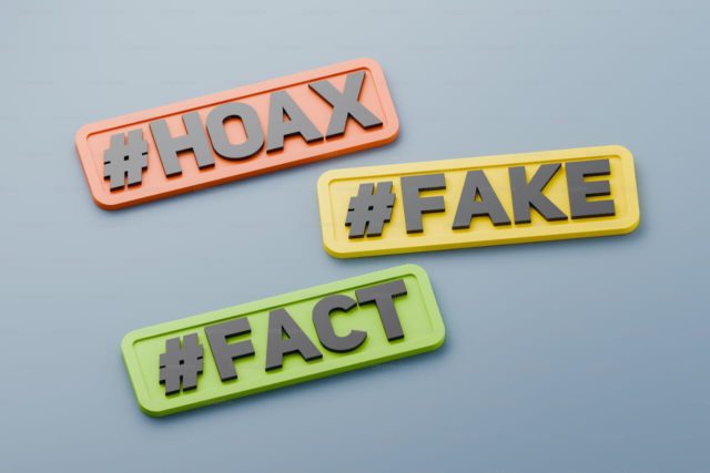 Mempercayai berita bohong atau hoax dapat membahayakan diri sendiri dan orang lain. (Sumber: Unsplash)