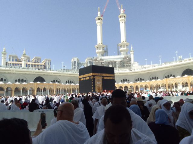 Masjidil Haram, Mekah. (Foto: Sulindo/Iqyanut Taufik)