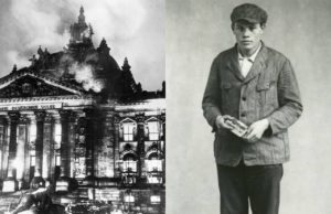 Pelaku pembakaran gedung Reichstag adalah seorang komunis Belanda yang hampir sepenuhnya buta. (Sumber: Sulindo/Benedict Pietersz)