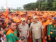 Pramono Anung dan Rano Karno. (foto: Sulindo/Iqyanut Taufik)