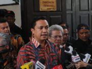 Ronny Talapessy, kuasa hukum Sekjen PDIP. (Foto: Sulindo/Iqyanut Taufik)