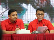 Juru Bicara PDIP, Ahamad Basarah dan Ronny Talapessy. (DOK. PDIP)