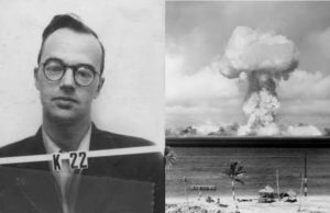 Klaus Fuchs adalah salah satu ilmuwan terkemuka yang terlibat dalam Proyek Manhattan. (Sumber: Sulindo/Benedict Pietersz)