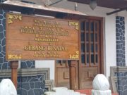 Gedung Paseban Tri Panca Tunggal di Cigugur Kuningan Jawa Barat. (foto: Sulindo/Ulfa Nurfauziah)