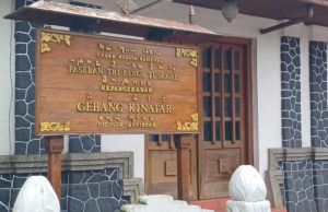 Gedung Paseban Tri Panca Tunggal di Cigugur Kuningan Jawa Barat. (foto: Sulindo/Ulfa Nurfauziah)