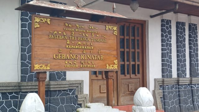 Gedung Paseban Tri Panca Tunggal di Cigugur Kuningan Jawa Barat. (foto: Sulindo/Ulfa Nurfauziah)