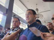 Anis Baswedan saat ditemui di Pengadilan Tipikor di kawasan gedung Pengadilan Negeri Jakarta Pusat. (Foto: Sulindo/Iqyanut Taufik)