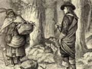 Ilustrasi yang menggambarkan Tituba sebagai wanita penduduk asli Amerika. Dia dikenal karena pengakuannya dalam Pengadilan Penyihir Salem. (Sumber: Heritage Daily)