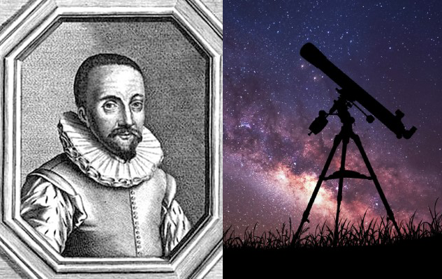 Hans Lippershey (1594 – 1619) penemu lensa yang nantinya disempurnakan Galileo Galilei sebagai teleskop. (Foto: Sulindo/Iqyanut Taufik)