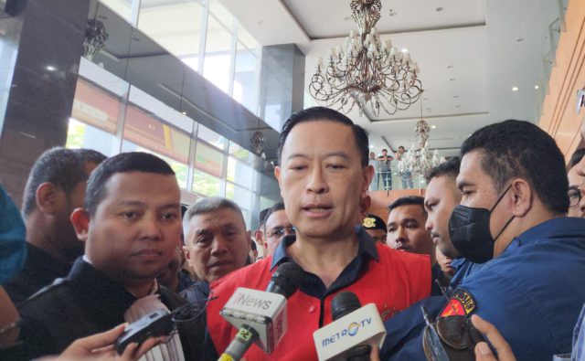 Thomas Trikasih Lembong atau Tom Lembong, mantan Menteri Perdagangan periode 2015 - 2016 yang didakwa dalam kasus dugaan korupsi impor gula di Kementerian Perdagangan. (foto: Sulindo/Iqyanut Taufik)