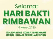 Mengulik Sejarah Hari Bakti Rimbawan