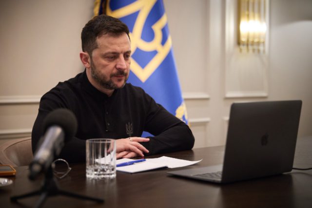 Trump dan Zelenskyy mendiskusikan upaya gencatan senjata energi melalui panggilan telepon. (Sumber: @V_Zelenskiy_official)