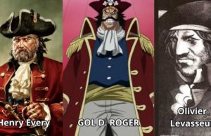 Dua Bajak laut dalam dunia nyata yang menginspirasi Eichiro Oda dalam membuat karakter Gol D. Roger sebagai Raja Bajak Laut pada manga One Piece. (foto: Sulindo/Iqyanut Taufik)