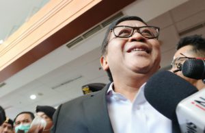 Nota Keberatan atau eksepsi yang diajukan pihak Hasto Kristiyanto ditolak oleh Majelis Hakim pada persidangan Tindak Pidana Korupsi (Tipikor) di Pengadilan Tipikor Jakarta Pusat. (foto: Sulindo/Iqyanut Taufik)